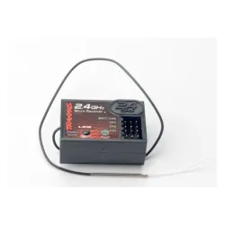 Receiver, micro 2.4 Ghz (4-channel)
