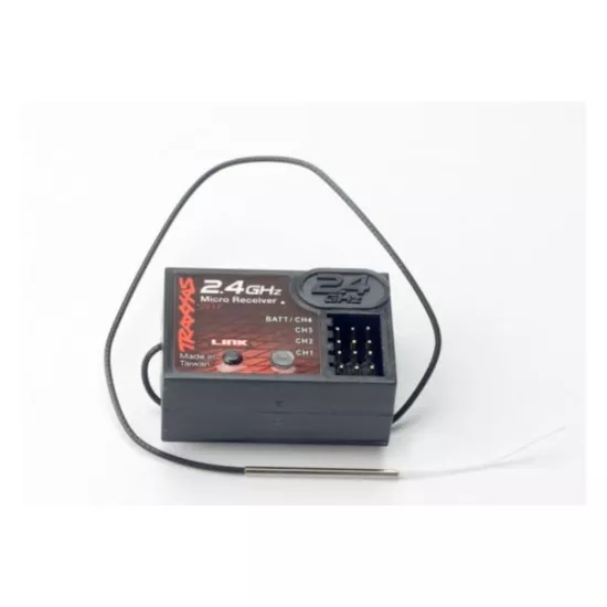 Receiver, micro 2.4 Ghz (4-channel)