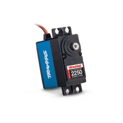 Servo, digital high-torque 330 (blue) coreless, metal gear, ball bearing, waterp