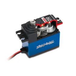 Servo, digital high-torque 330 (blue) coreless, metal gear, ball bearing, waterp