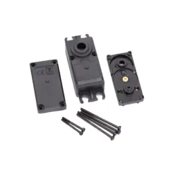 Servo case, plastic (top, middle, bottom/ gaskets/ hardware (for 2250, 2255 serv