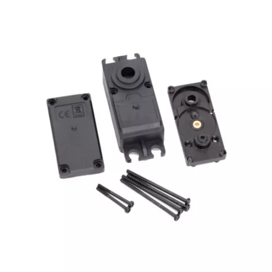 Servo case, plastic (top, middle, bottom/ gaskets/ hardware (for 2250, 2255 serv