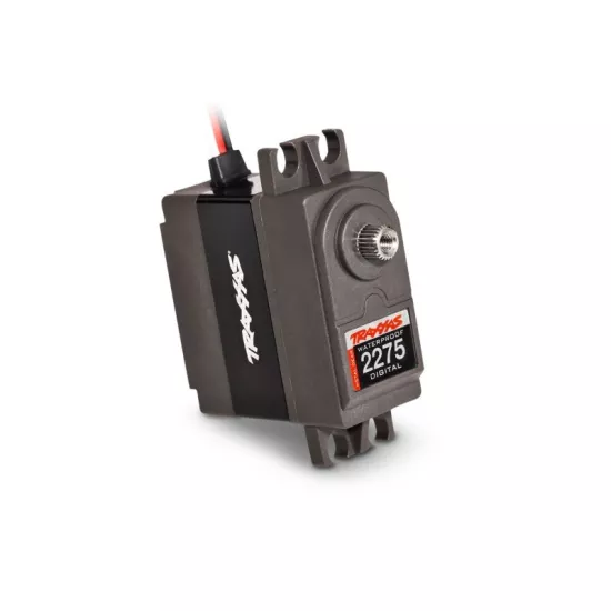 Servo, digital high-torque, metal gear (ball bearing), waterproof 2275