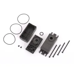 Servo case, plastic (top, middle, bottom)/ gaskets/ hardware (for 2275 servo)
