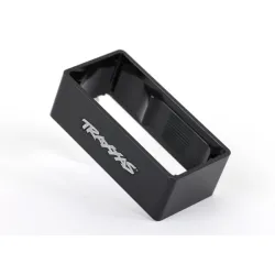 Servo case, aluminum (black-anodized) (middle) (for 2275 servo)