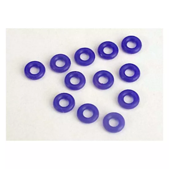 Blue silicone O-rings (12), TRX2361