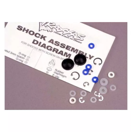 Shock rebuild kit (for 2 shocks)
