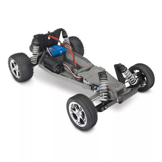 Traxxas Bandit RTR 2.4GHz TQ  met batterij en 12v lader rood