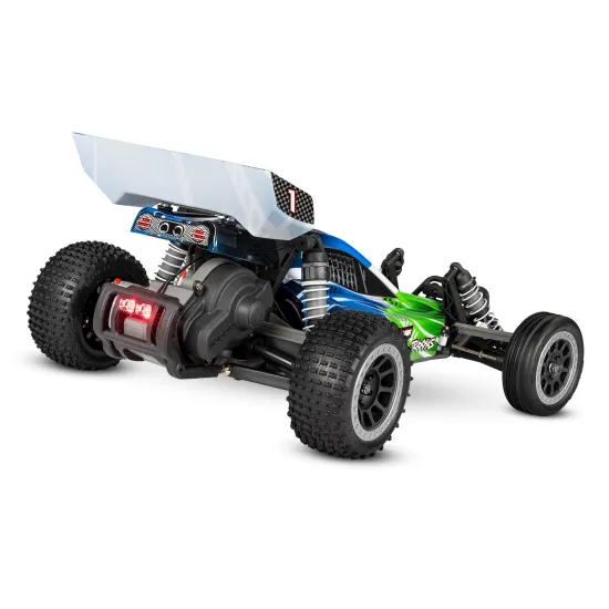 Traxxas Bandit XL5 incl LED verlichting, batterij en 12v lader (groen)