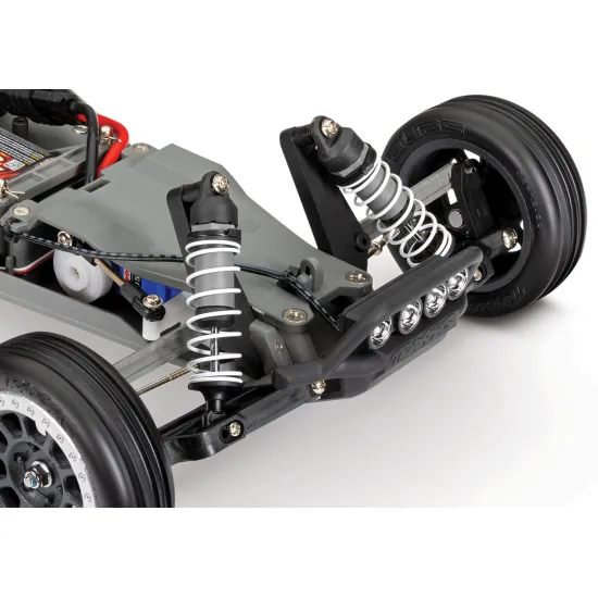 Traxxas Bandit XL5 incl LED verlichting, batterij en 12v lader (oranje)