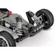Traxxas Bandit XL5 incl LED verlichting, batterij en 12v lader (oranje)