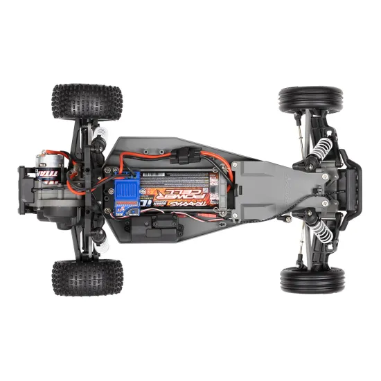 Traxxas Bandit XL5 incl LED verlichting, batterij en 12v lader (oranje)
