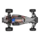 Traxxas Bandit XL5 incl LED verlichting, batterij en 12v lader (oranje)
