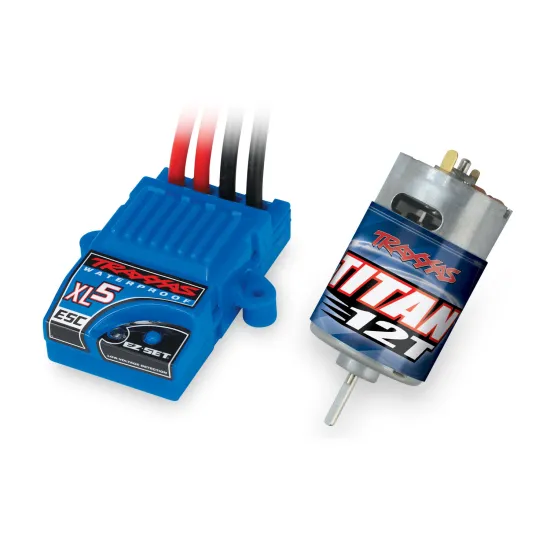 Traxxas Bandit 2wd HD buggy met  batterij en USB C lader Groen