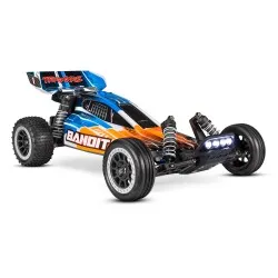 Traxxas Bandit XL5 incl LED verlichting, batterij en 12v lader (oranje)
