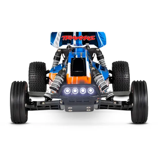 Traxxas Bandit XL5 incl LED verlichting, batterij en 12v lader (oranje)
