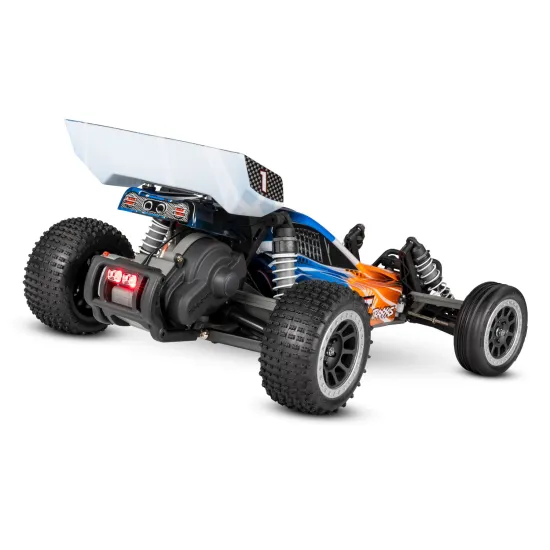 Traxxas Bandit XL5 incl LED verlichting, batterij en 12v lader (oranje)