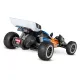Traxxas Bandit XL5 incl LED verlichting, batterij en 12v lader (oranje)