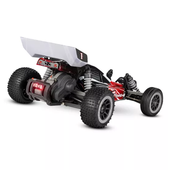 Traxxas Bandit XL5 incl LED verlichting, batterij en 12v lader (rood zwart)