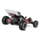 Traxxas Bandit XL5 incl LED verlichting, batterij en 12v lader (rood zwart)