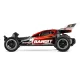 Traxxas Bandit XL5 incl LED verlichting, batterij en 12v lader (rood zwart)