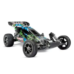Traxxas Bandit VXL Brushless 2.4 GHz met  TSM zonder batterij en lader groen