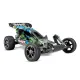 Traxxas Bandit VXL Brushless 2.4 GHz met  TSM zonder batterij en lader groen