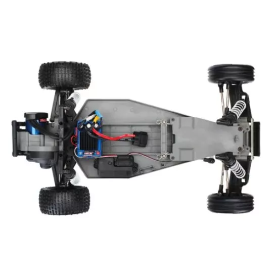 Traxxas Bandit VXL Brushless 2.4 GHz met  TSM zonder batterij en lader groen