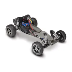 Traxxas Bandit VXL Brushless 2.4 GHz met  TSM zonder batterij en lader groen