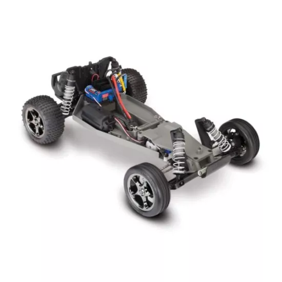 Traxxas Bandit VXL Brushless 2.4 GHz met  TSM zonder batterij en lader groen