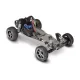 Traxxas Bandit VXL Brushless 2.4 GHz met  TSM zonder batterij en lader groen