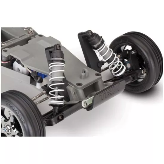 Traxxas Bandit VXL Brushless 2.4 GHz met  TSM zonder batterij en lader groen
