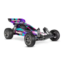 Traxxas Bandit VXL TSM Pro Series Magnum 272R Transmission (paars)