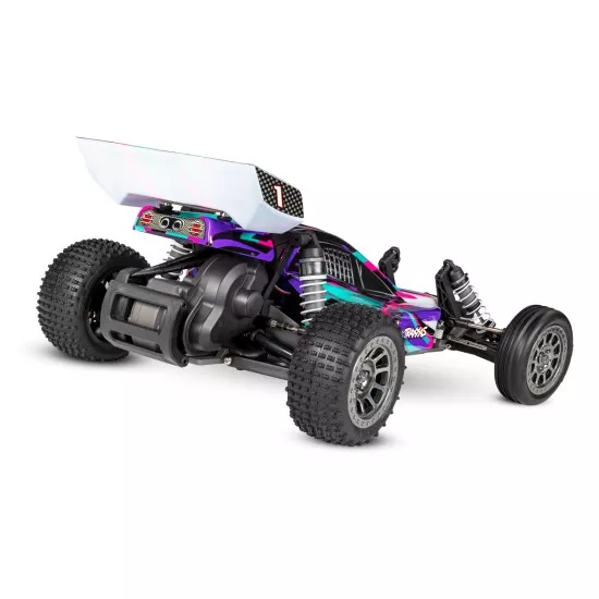 Traxxas Bandit VXL TSM Pro Series Magnum 272R Transmission (paars)
