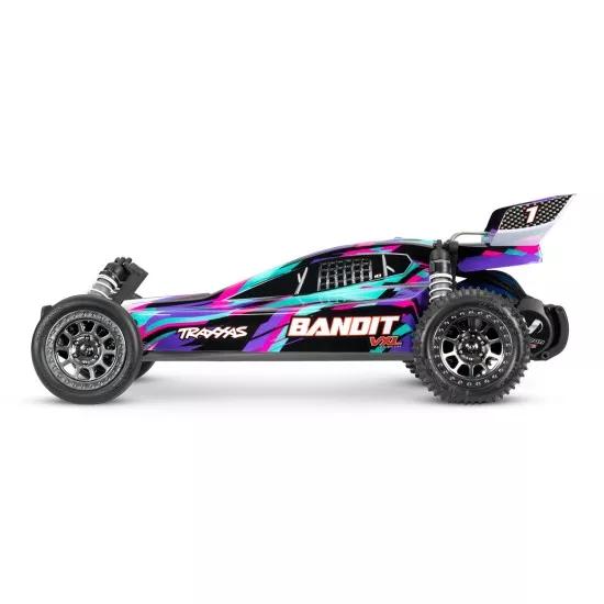 Traxxas Bandit VXL TSM Pro Series Magnum 272R Transmission (paars)