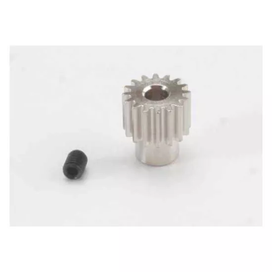 Gear, 16-T pinion (48-pitch) / set screw