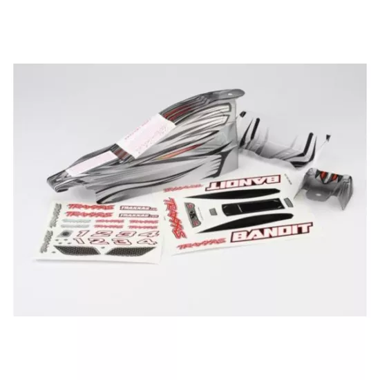 Body, Bandit, ProGraphix (front & rear) (replacement for pai