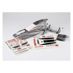 Body, Bandit VXL, ProGraphix (front and rear) (replacement f