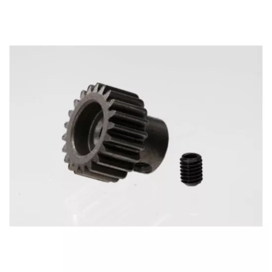 Gear, 21-T pinion (48-pitch) / set screw, TRX2421