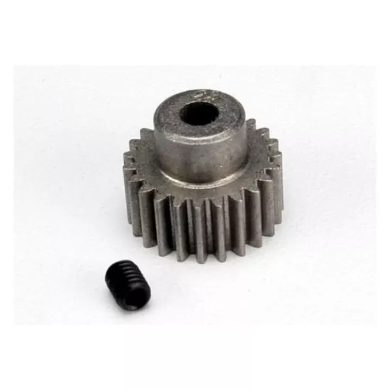 Gear, 23-T pinion (48-pitch) / set screw, TRX2423