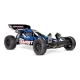 Traxxas BANDIT 1/10 2wd Brushed HD with battery & USB-C charger Blue X