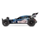 Traxxas BANDIT 1/10 2wd Brushed HD with battery & USB-C charger Blue X