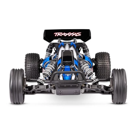 Traxxas BANDIT 1/10 2wd Brushed HD with battery & USB-C charger Blue X
