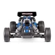 Traxxas BANDIT 1/10 2wd Brushed HD with battery & USB-C charger Blue X
