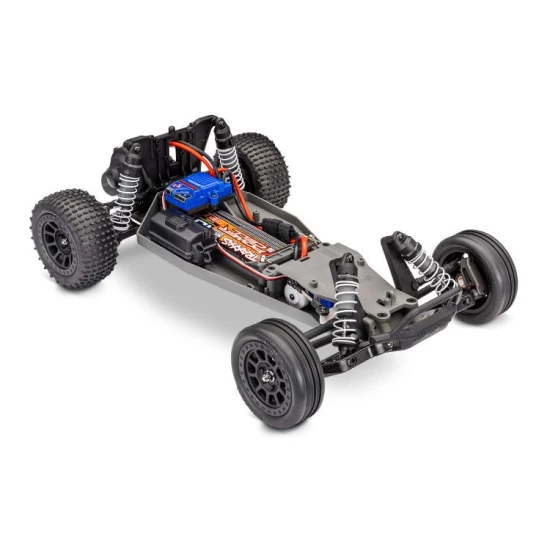 Traxxas BANDIT 1/10 2wd Brushed HD with battery & USB-C charger Blue X