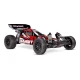 Traxxas BANDIT 1/10 2wd Brushed HD with battery & USB-C charger Red X