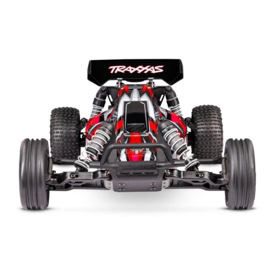 Traxxas BANDIT 1/10 2wd Brushed HD with battery & USB-C charger Red X