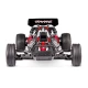 Traxxas BANDIT 1/10 2wd Brushed HD with battery & USB-C charger Red X