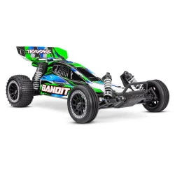 Traxxas Bandit XL5 buggy met  batterij en USB C lader Groen