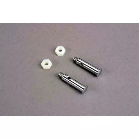 Front axles (2), TRX2437